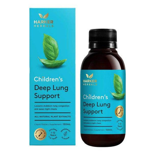 Harker Child Deep Lung Support 150 - Life Pharmacy Orewa