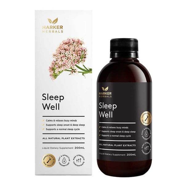 Harker Bw Sleep Well 100Ml - Life Pharmacy Orewa