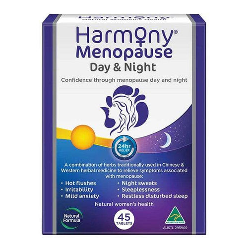 Harmony Menopause Day & Night 45s - Life Pharmacy Orewa