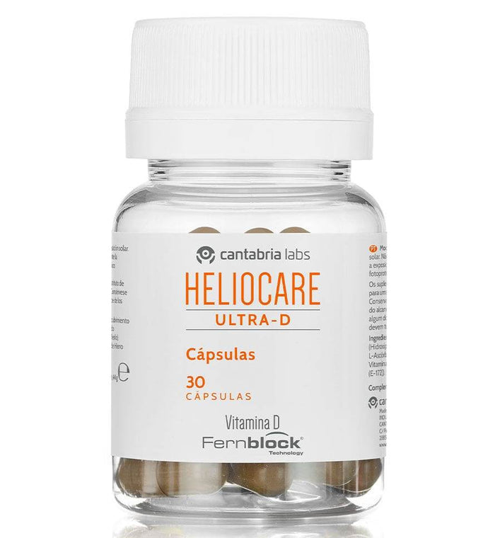 Heliocare Ultra-D Capsules 30 - Life Pharmacy Orewa