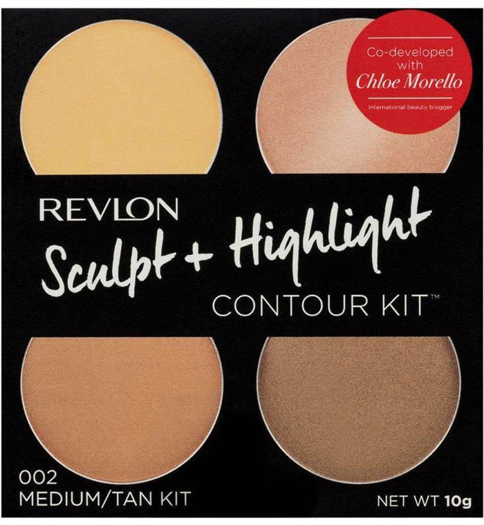 Revlon Contour Kit Medium/Dark - Life Pharmacy Orewa