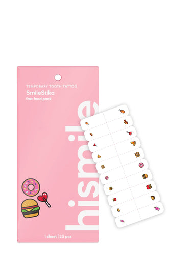 Hismile Smilestika 'Fast Food' 20 - Life Pharmacy Orewa