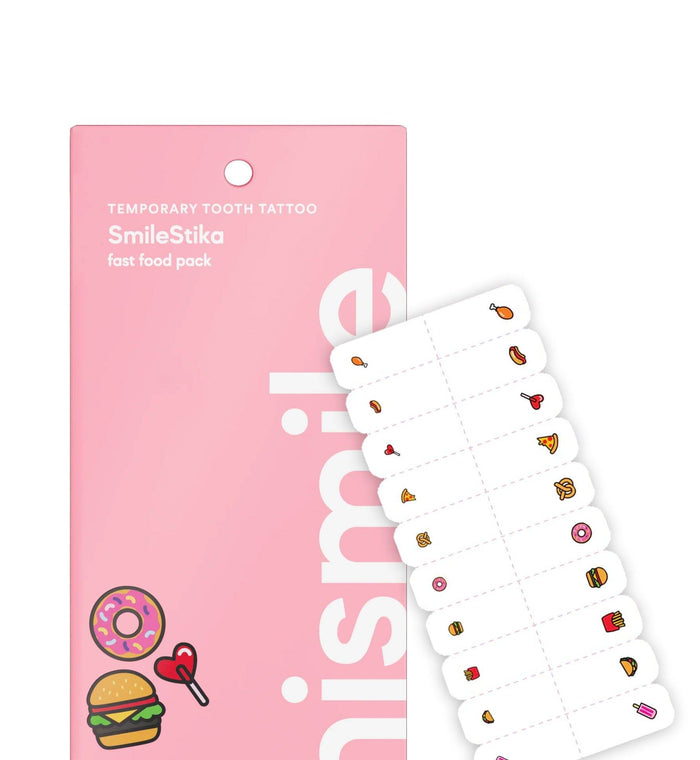 Hismile Smilestika 'Fast Food' 20 - Life Pharmacy Orewa