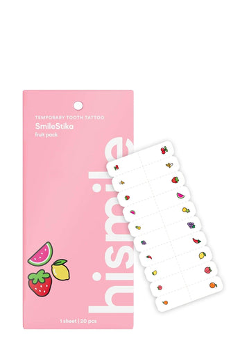 Hismile Smilestika 'Fruit Pack' 20 Pack - Life Pharmacy Orewa