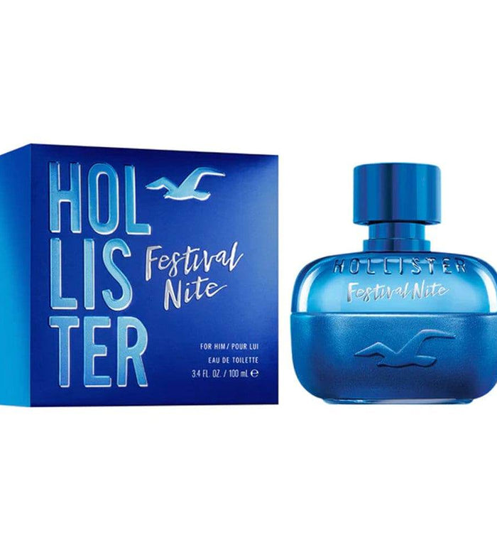 Hollister Festival Nite Him EDT 50ml - Life Pharmacy Orewa