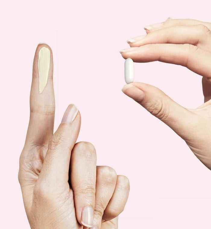 Myregna Together Pack (Cream & Capsules) - Life Pharmacy Orewa