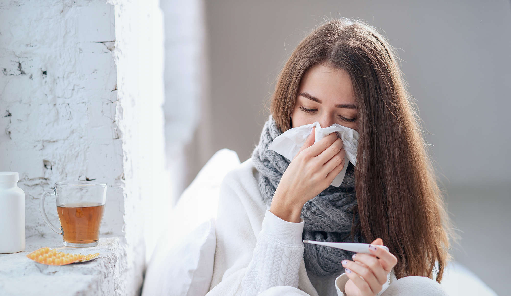 How to Tell if its a Cold or the Flu