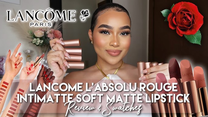 Lancome L'Absolu Rouge Intimatte Lipstick 248