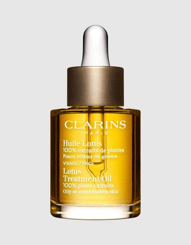 Clarins Lotus Face Treatment Oil - Combination/Oily Skin - Life Pharmacy Orewa