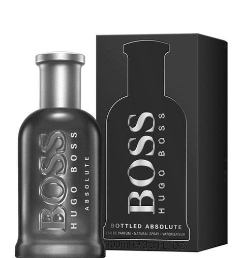 Boss store grey perfume