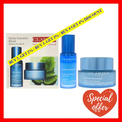 Clarins Hydra-Essentiel Expert Set 3 Piece by Life Pharmacy Orewa
