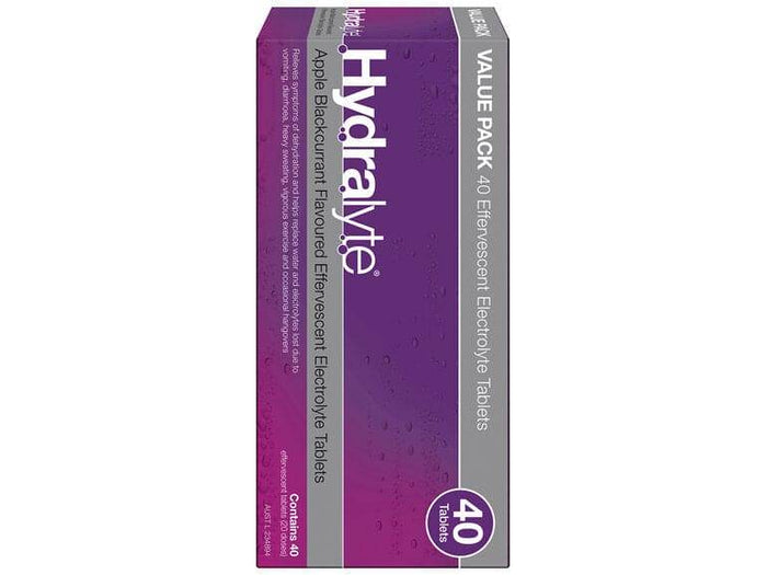 Hydralyte Eff. Tablets Abc 40S - Life Pharmacy Orewa