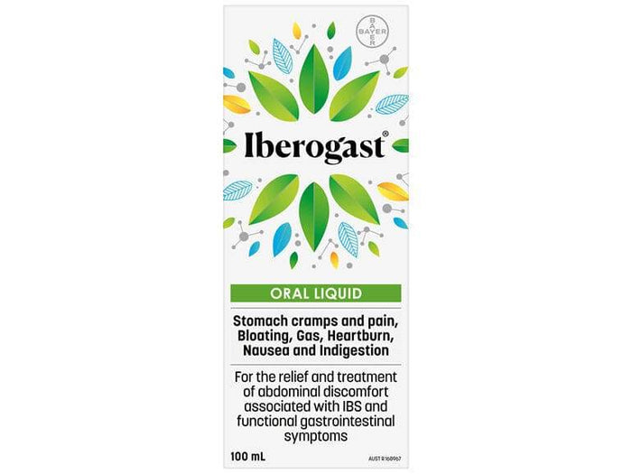 Iberogast Functional Digestive Symptom Relief Herbal Liquid 100Ml - Life Pharmacy Orewa