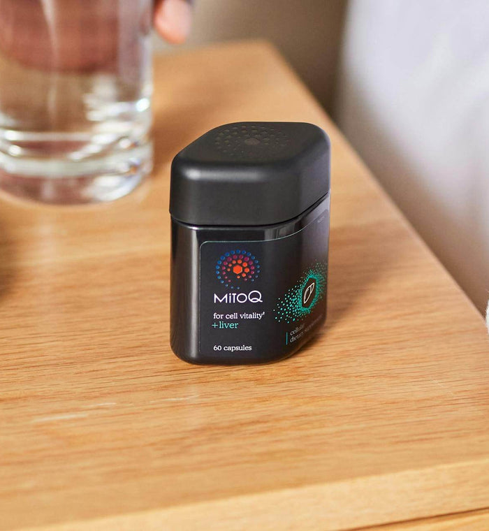 MitoQ Liver 60 Capsules - Life Pharmacy Orewa