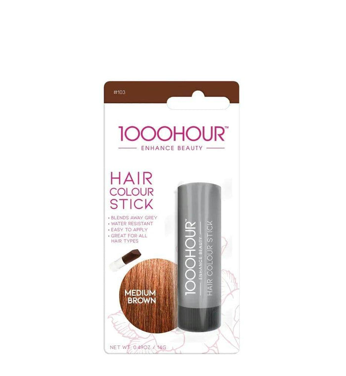 1000 Hour hair Colour Stick Medium brown - Life Pharmacy Orewa