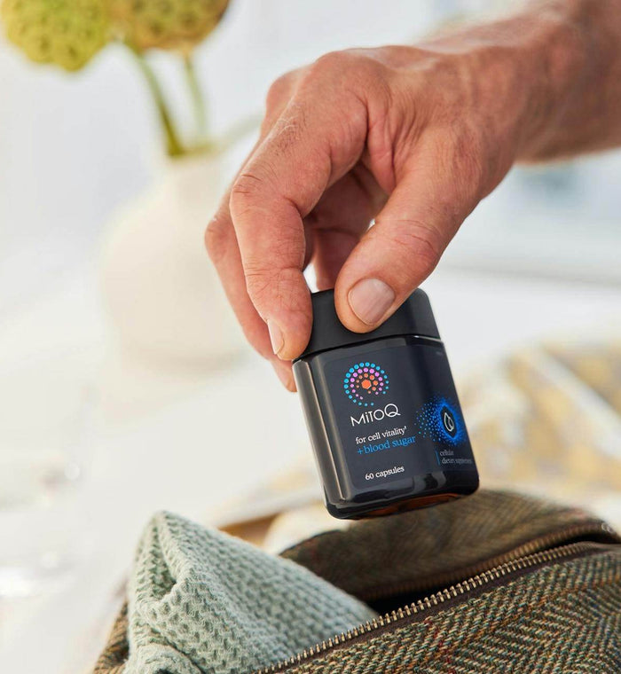 MitoQ Blood Sugar 60 Capsules - Life Pharmacy Orewa