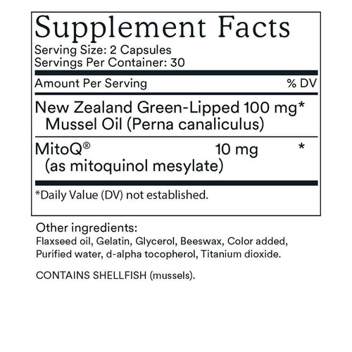 Mitoq Mitoq Joint Support 60 Softgel Capsules - Life Pharmacy Orewa