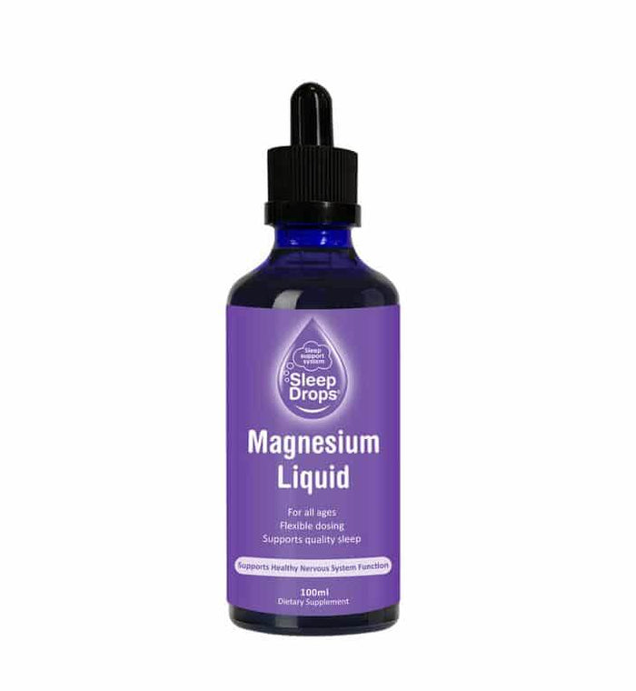 Sleepdrops Magnesium 100Ml - Life Pharmacy Orewa