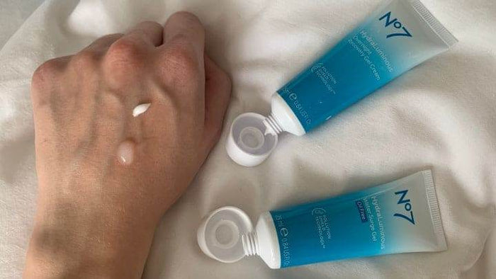 No7 HydraLuminous Water Surge Gel Cream 15ml - Life Pharmacy Orewa