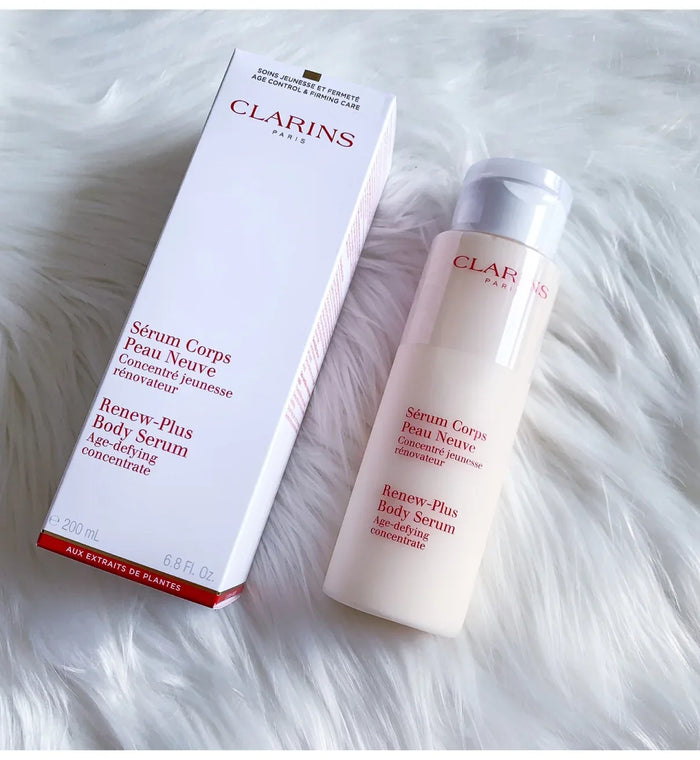 Clarins Renew Plus Body Serum 200Ml