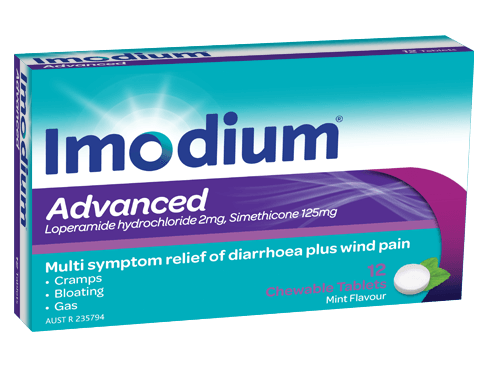 Imodium Advanced Tabs 12 - Life Pharmacy Orewa