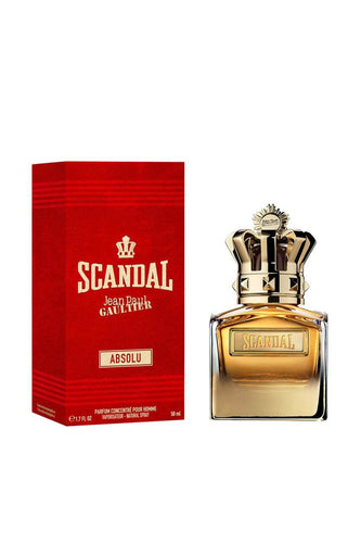 JEAN PAUL GAULTIER Scandal Absolu Parfum Concentre Pour Homme 50ml - Life Pharmacy Orewa