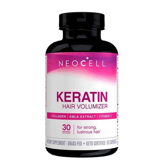 Neocell Keratin Hair Volumizer 60 Caps - Life Pharmacy Orewa