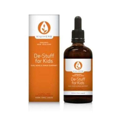 Kiwiherb De-Stuff Kids 100Ml - Life Pharmacy Orewa