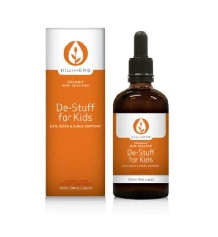 Kiwiherb De-Stuff Kids 100Ml - Life Pharmacy Orewa