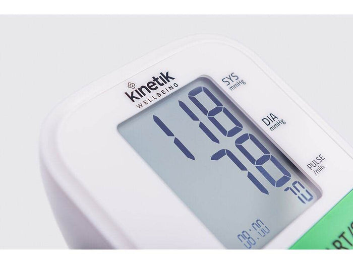 Kinetik Wellbeing Blood Pressure Monitor - Fully Automatic - Life Pharmacy Orewa