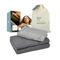 Kinetik Weighted Blanket Grey - Life Pharmacy Orewa