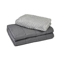 Kinetik Weighted Blanket Grey - Life Pharmacy Orewa