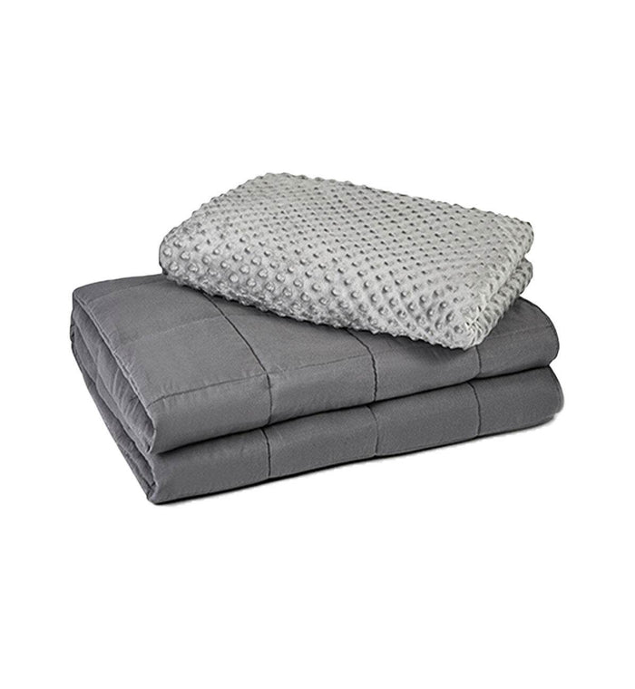 Kinetik Weighted Blanket Grey - Life Pharmacy Orewa