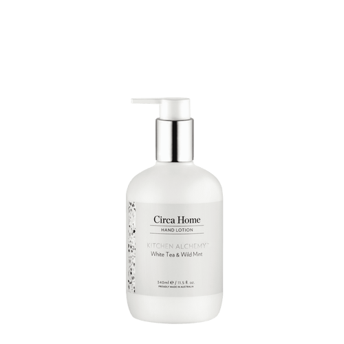 Circa 340Ml Hand Lotion - Kitchen Range - White Tea & Wild Mint - 19 - Life Pharmacy Orewa