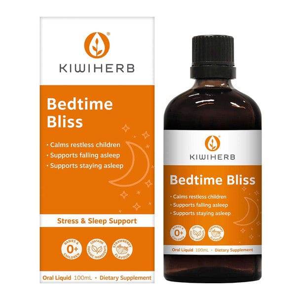 Kiwiherb Bedtime Bliss 100ml - Life Pharmacy Orewa