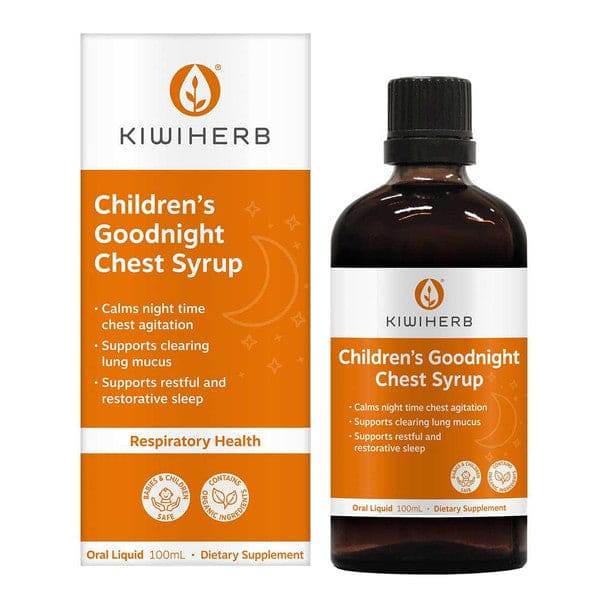 Kiwiherb Child's Gdnight ChestSyrp 100ml - Life Pharmacy Orewa