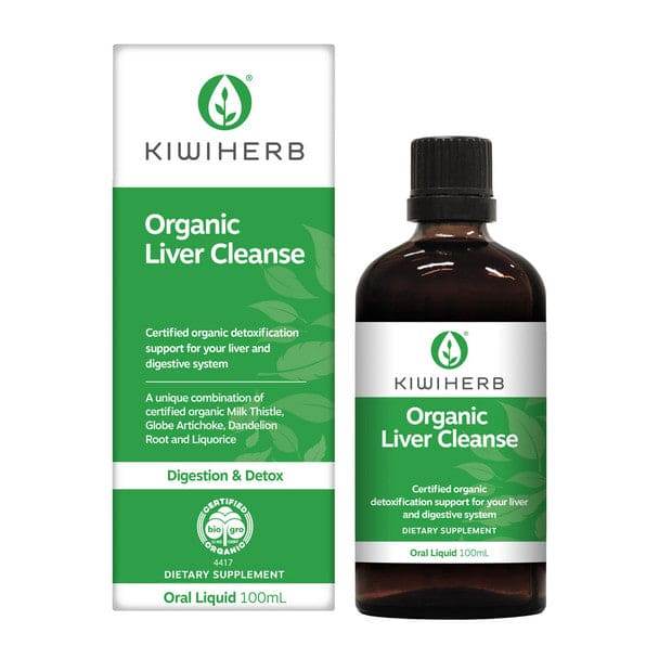 Kiwiherb Liver Cleanse - Life Pharmacy Orewa