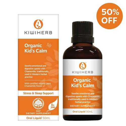 Kiwiherb Kids Calm 50Ml - Life Pharmacy Orewa