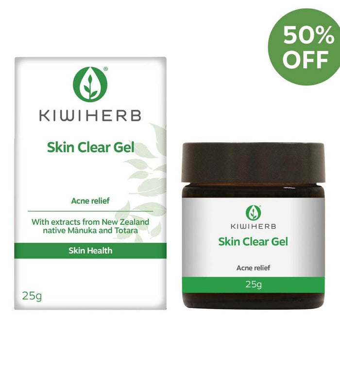 Kiwiherb Skin Clear Gel 25g - Life Pharmacy Orewa