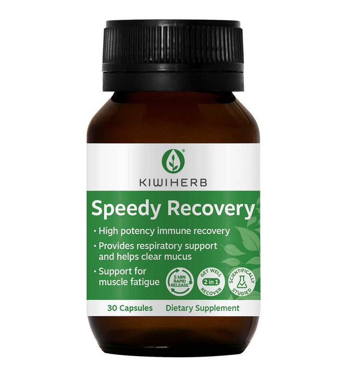 Kiwiherb Speedy Recovery 30caps - Life Pharmacy Orewa