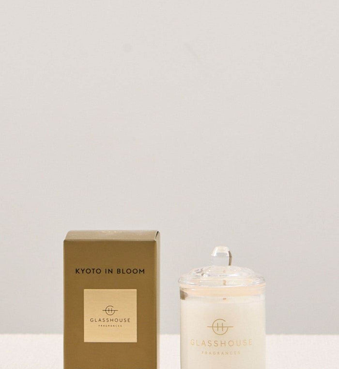 Glasshouse 60G Candle Kyoto In Bloom - Life Pharmacy Orewa