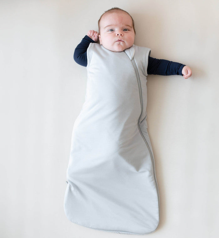 Boody Baby Long Sleeve Romper 0-3 Months Storm - Life Pharmacy Orewa