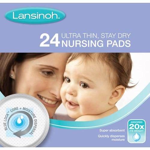Lansinoh Ultra Thin Dry Nursing Pads24s - Life Pharmacy Orewa