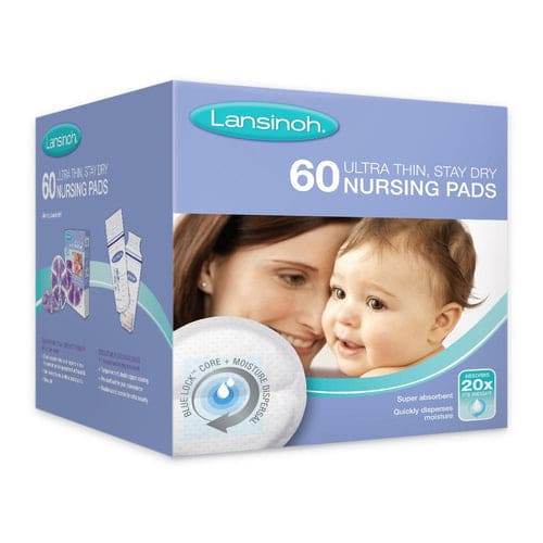 Lansinoh Ultra Thin Nursing Pad 60s - Life Pharmacy Orewa