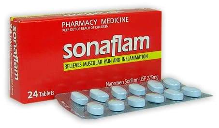 Sonaflam Caplets 275Mg 24 - Life Pharmacy Orewa