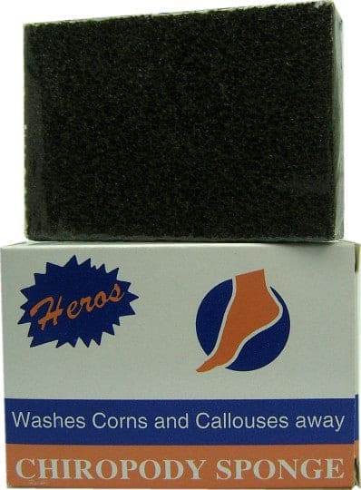Heros Chiropody Sponge - Life Pharmacy Orewa