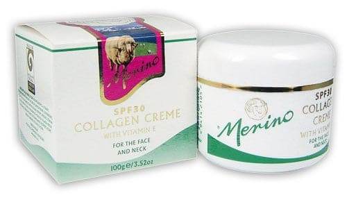 Merino Marine Collagen Cr Pot 100g - Life Pharmacy Orewa