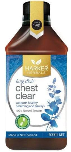 Harker Chest Clear 500Ml - Life Pharmacy Orewa