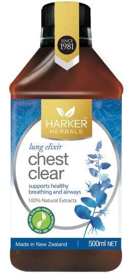 Harker Chest Clear 500Ml - Life Pharmacy Orewa