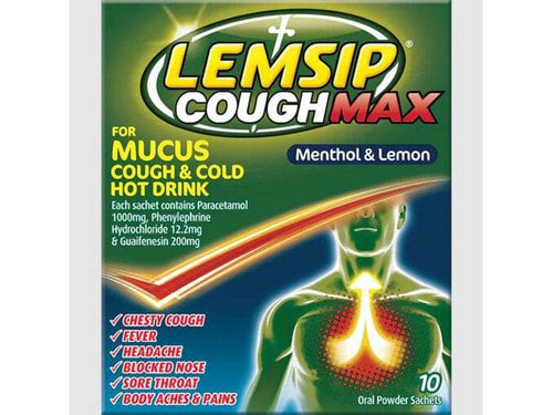 Lemsip Mucus Cough&Cold Men&Lem 10 - Life Pharmacy Orewa